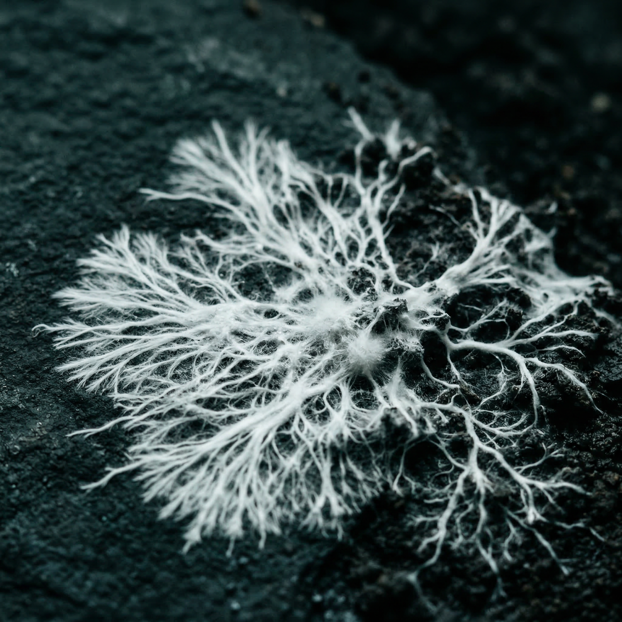 Fungal mycelium biomass